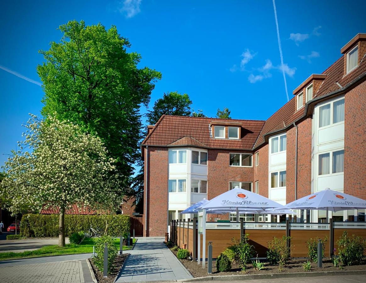 Hotel Stadt Ауріх Екстер'єр фото
